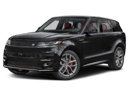 2026 Land Rover Range Rover Sport P635 SV Black SUV