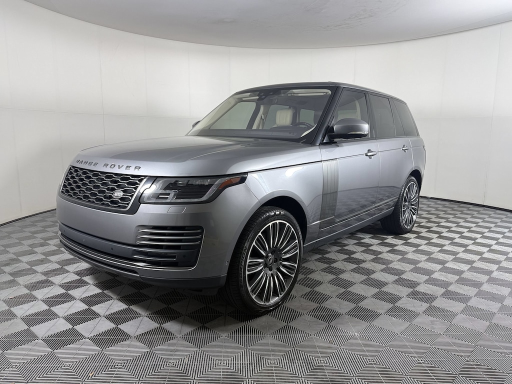 Used 2020 Land Rover Range Rover HSE SUV