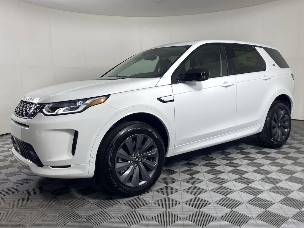 Certified 2025 Land Rover Discovery Sport S SUV