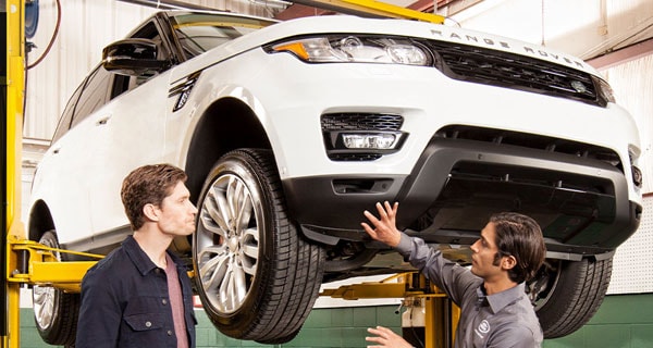Land Rover Alignment Service