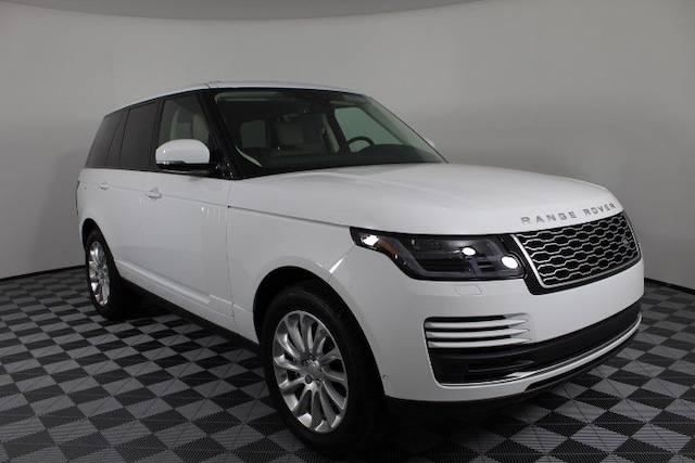 White Land Rover >> 2019 Land Rover Range Rover Hse Suv White Land Rover >> 2019 Land Rover Range Rover Hse Suv