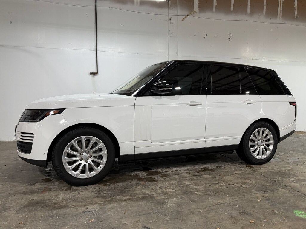 Used 2019 Land Rover Range Rover HSE SUV