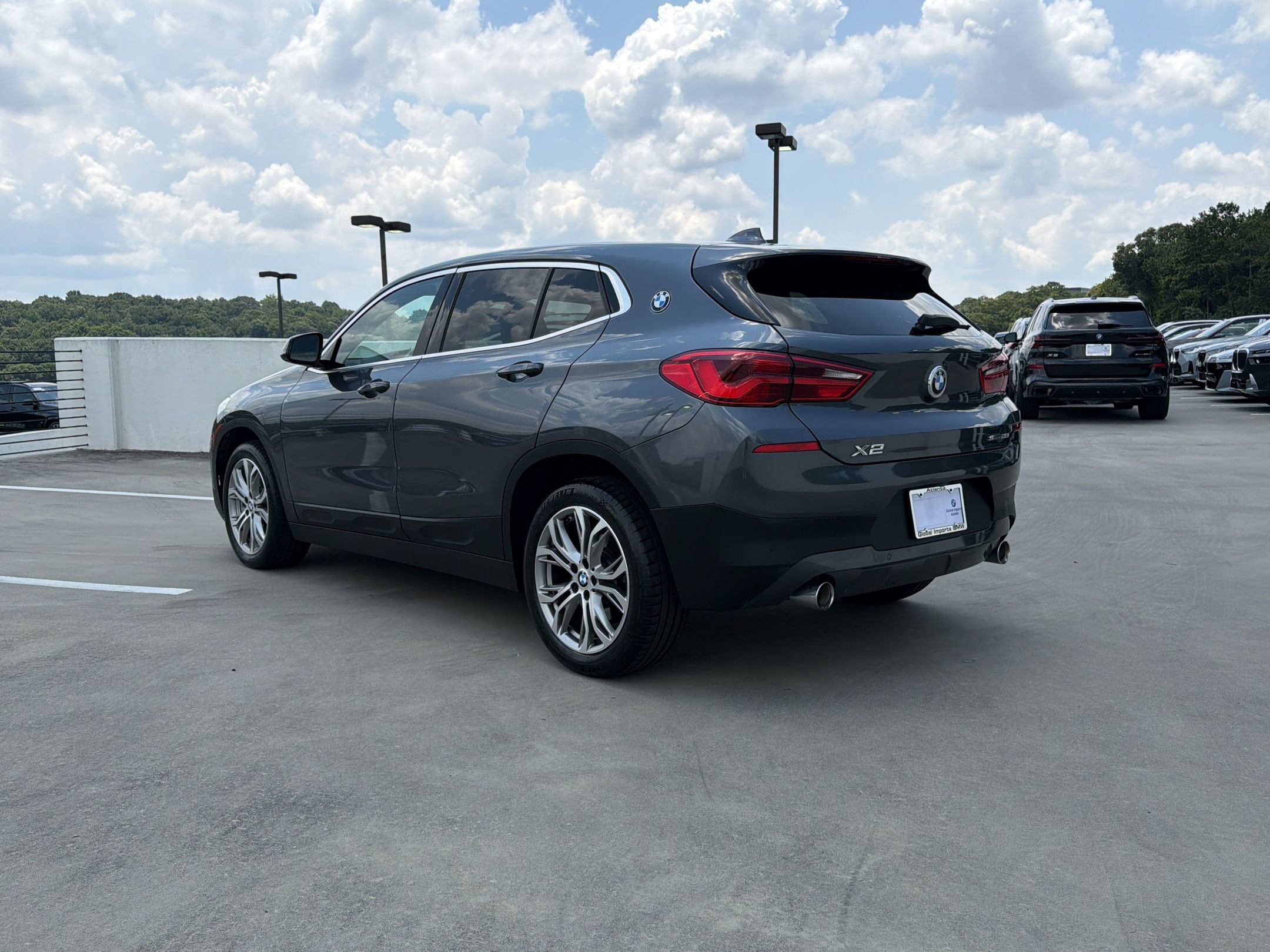 Used 2019 BMW X2 28i with VIN WBXYJ3C56K5N33990 for sale in Fairburn, GA