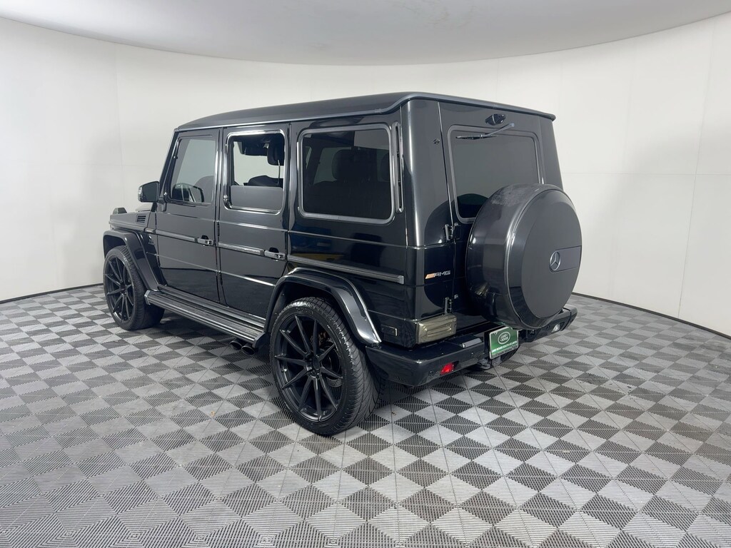 Used 2016 Mercedes-Benz G-Class AMG G 63 SUV