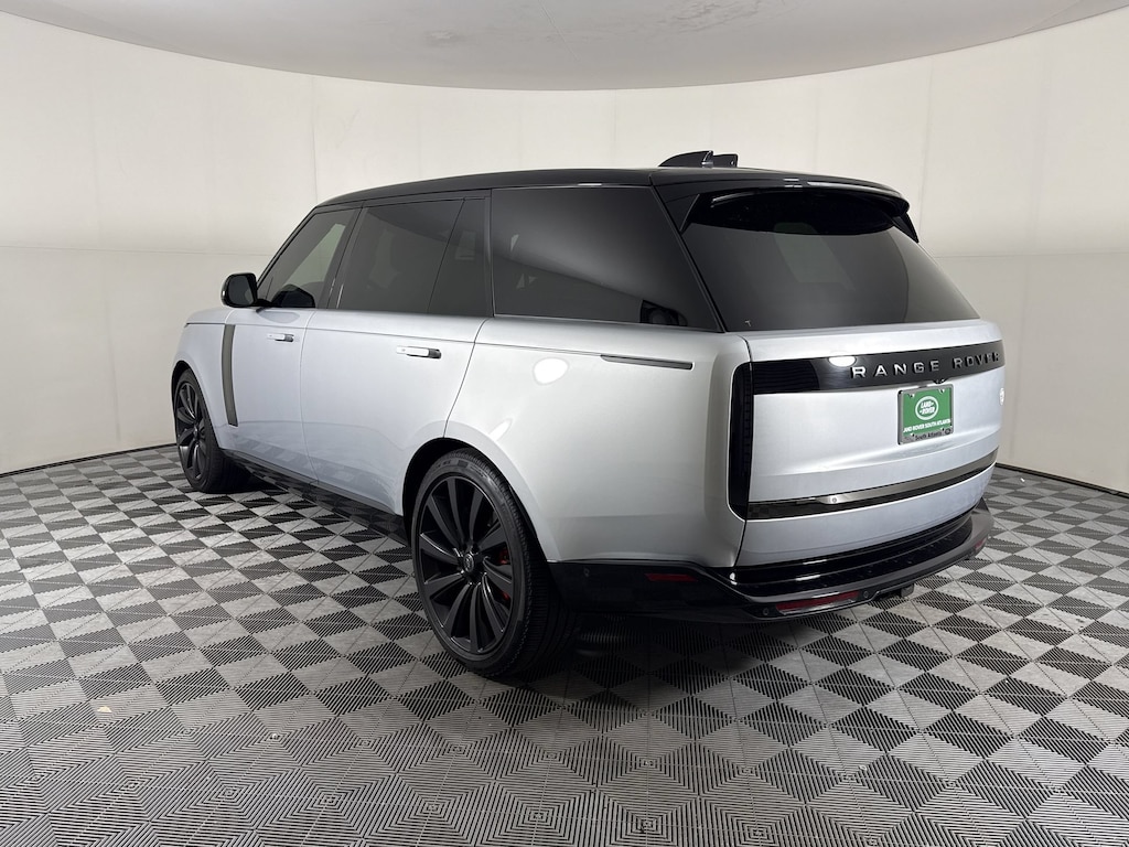 Certified 2025 Land Rover Range Rover SV SUV