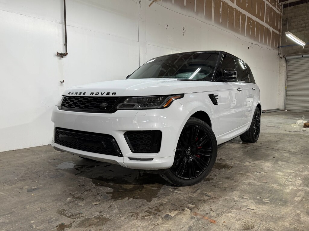 Used 2021 Land Rover Range Rover Sport Autobiography SUV