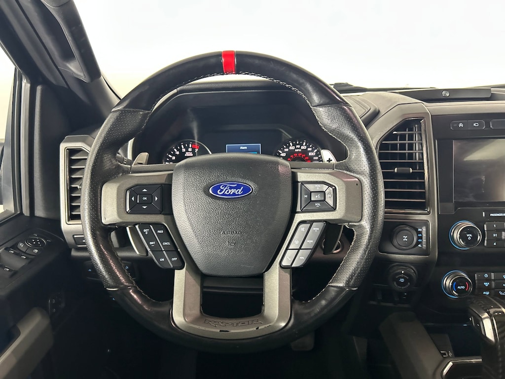 Used 2019 Ford F-150 Raptor Truck SuperCrew Cab