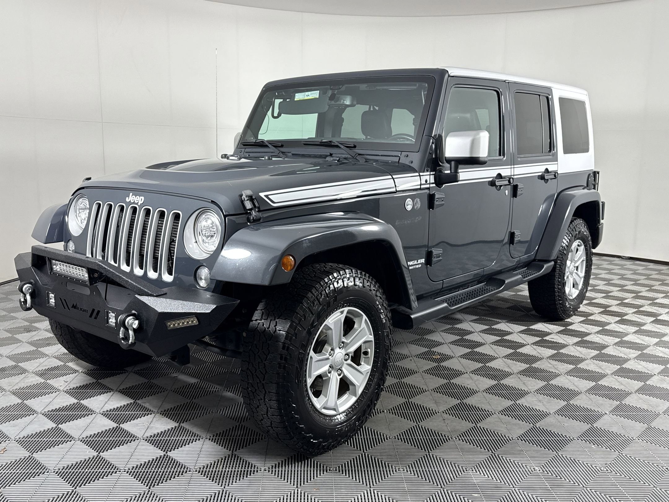 2017 Jeep Wrangler Unlimited