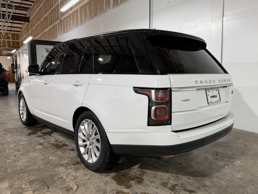 Used 2019 Land Rover Range Rover HSE SUV