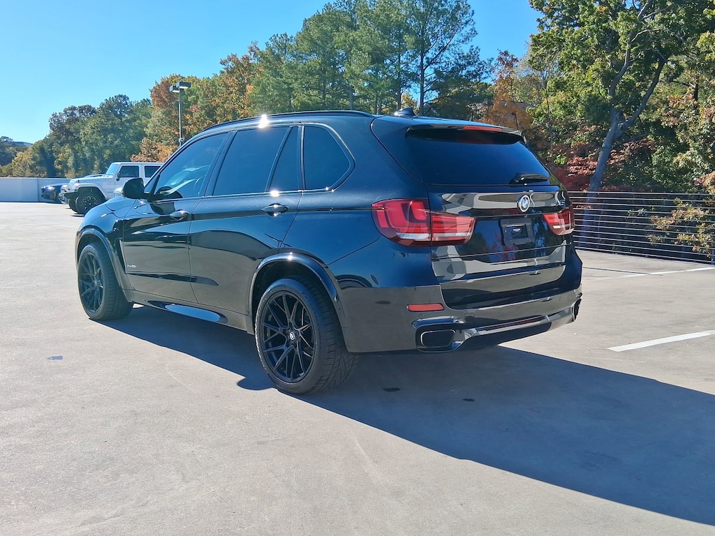 Used 2017 BMW X5 xDrive50i SUV