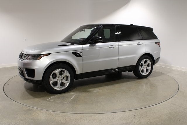 Used 2019 Land Rover Range Rover Sport HSE with VIN SALWR2RV0KA837976 for sale in Canonsburg, PA