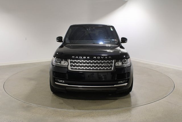 Used 2017 Land Rover Range Rover Supercharged with VIN SALGS5FE5HA339344 for sale in Canonsburg, PA