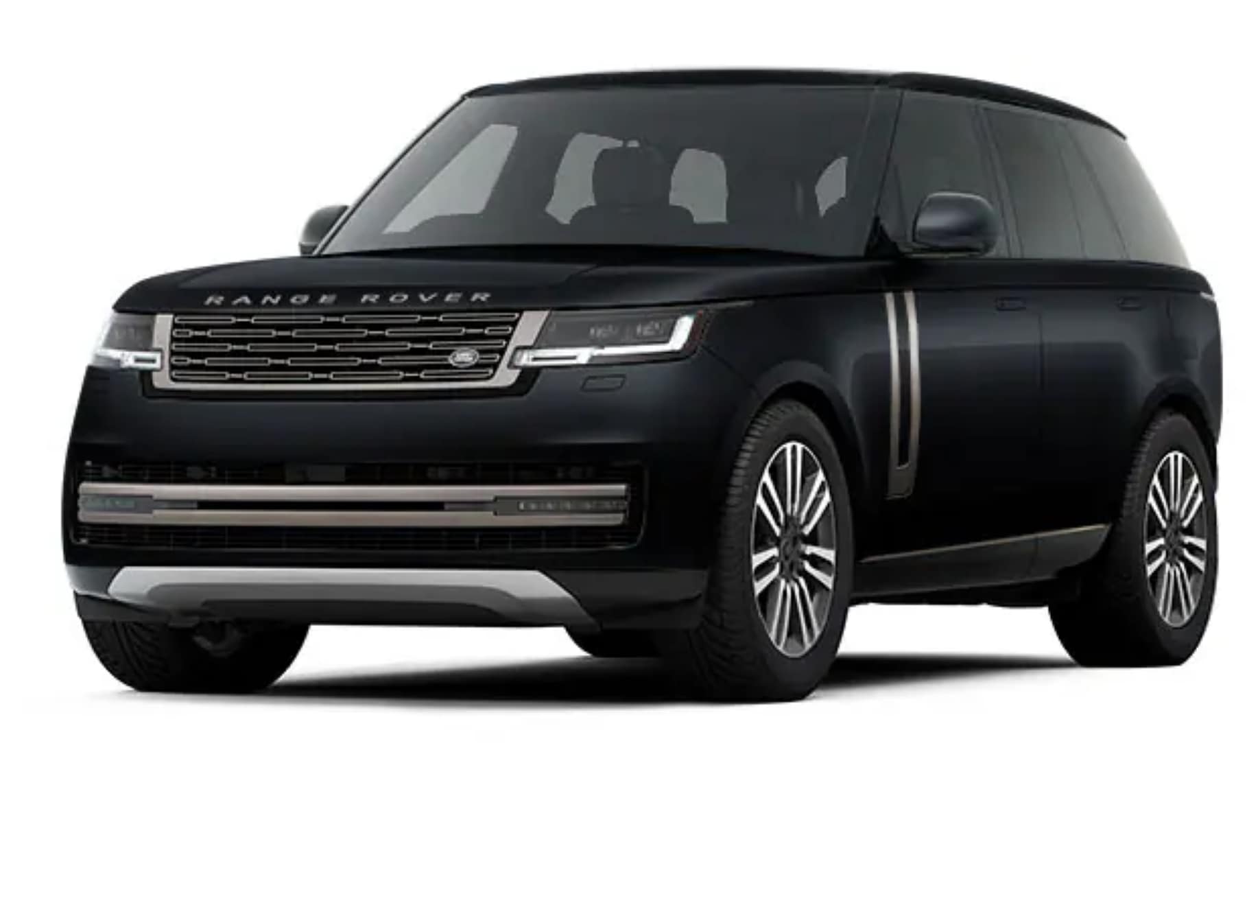 Land Rover Range Rover SUV - dealer logo