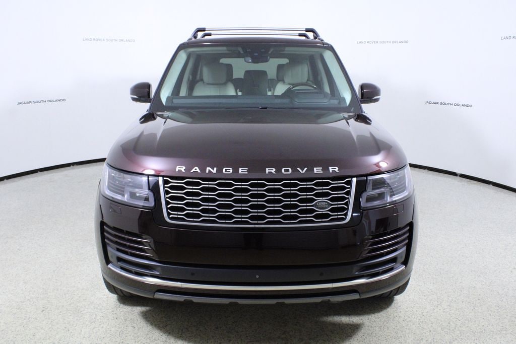 Used 2019 Land Rover Range Rover 3.0L V6 Supercharged HSE SUV
