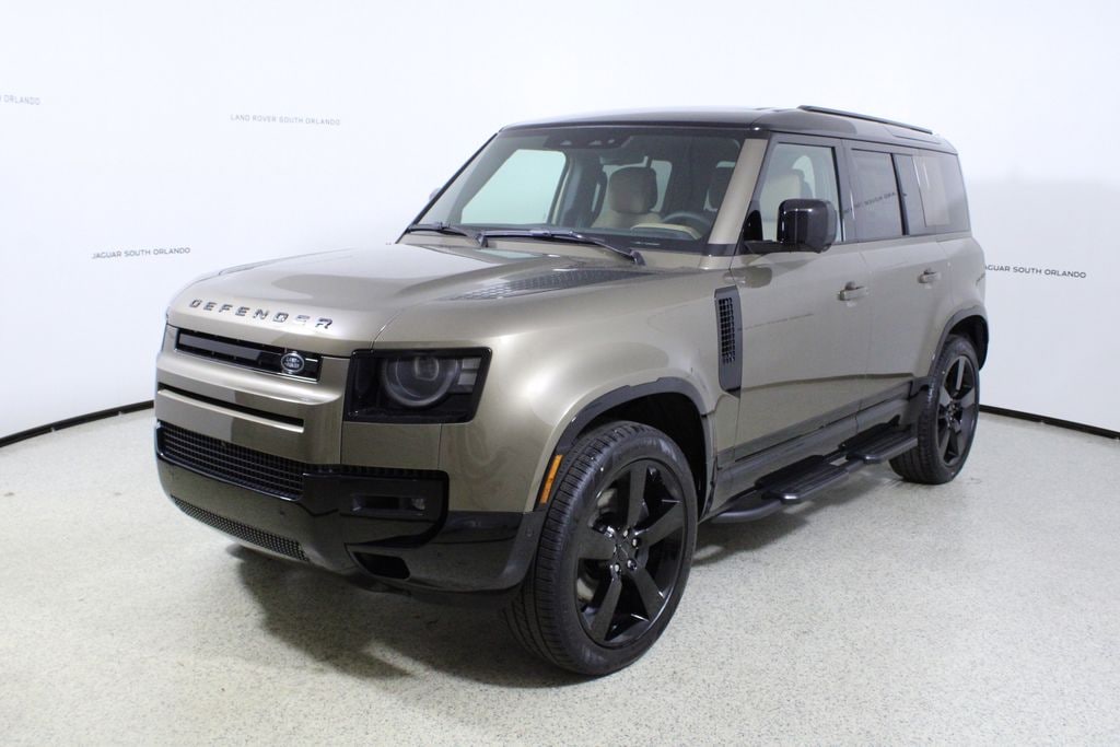 New 2026 Land Rover Defender 110 X-Dynamic SE SUV