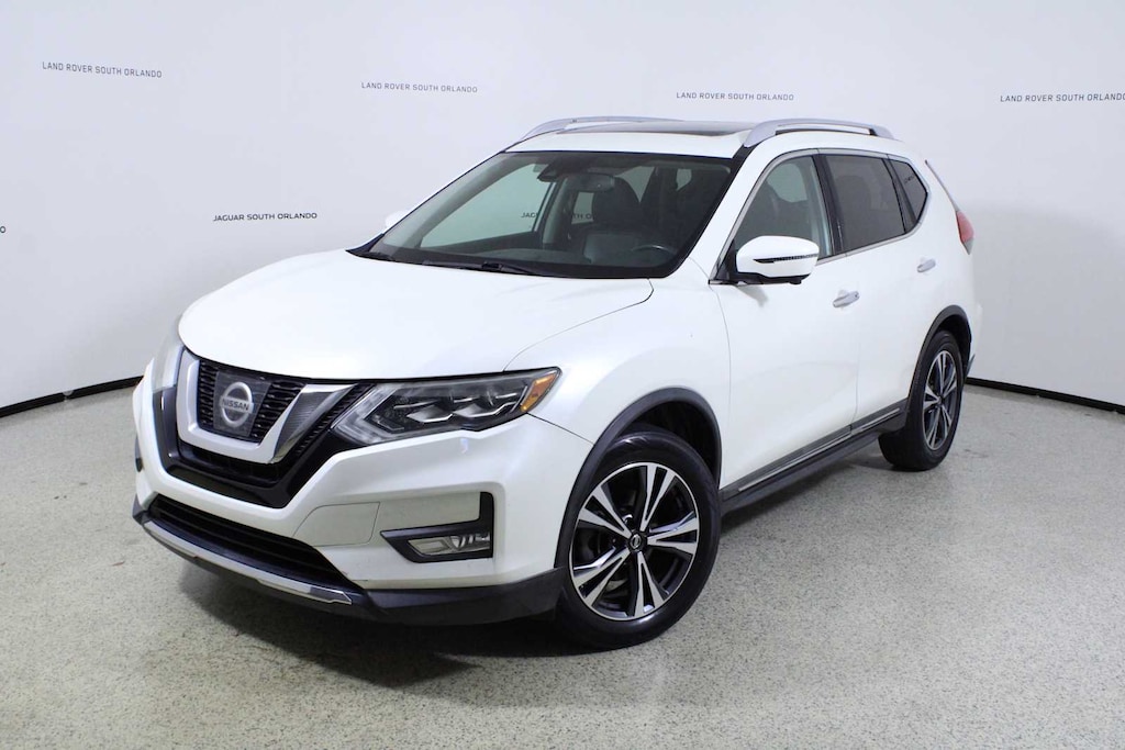 Used 2017 Nissan Rogue SL SUV