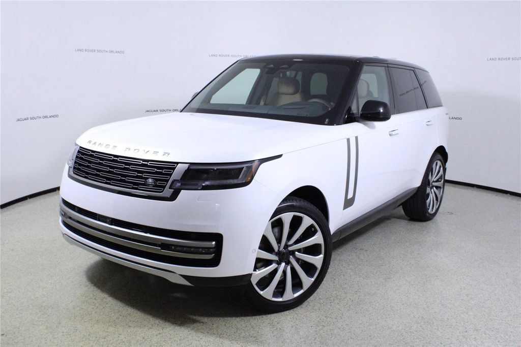 2026 Land Rover Range Rover