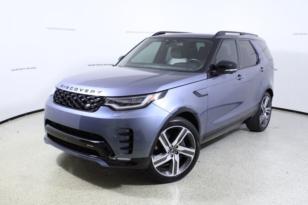 Certified 2023 Land Rover Discovery HSE R-Dynamic SUV