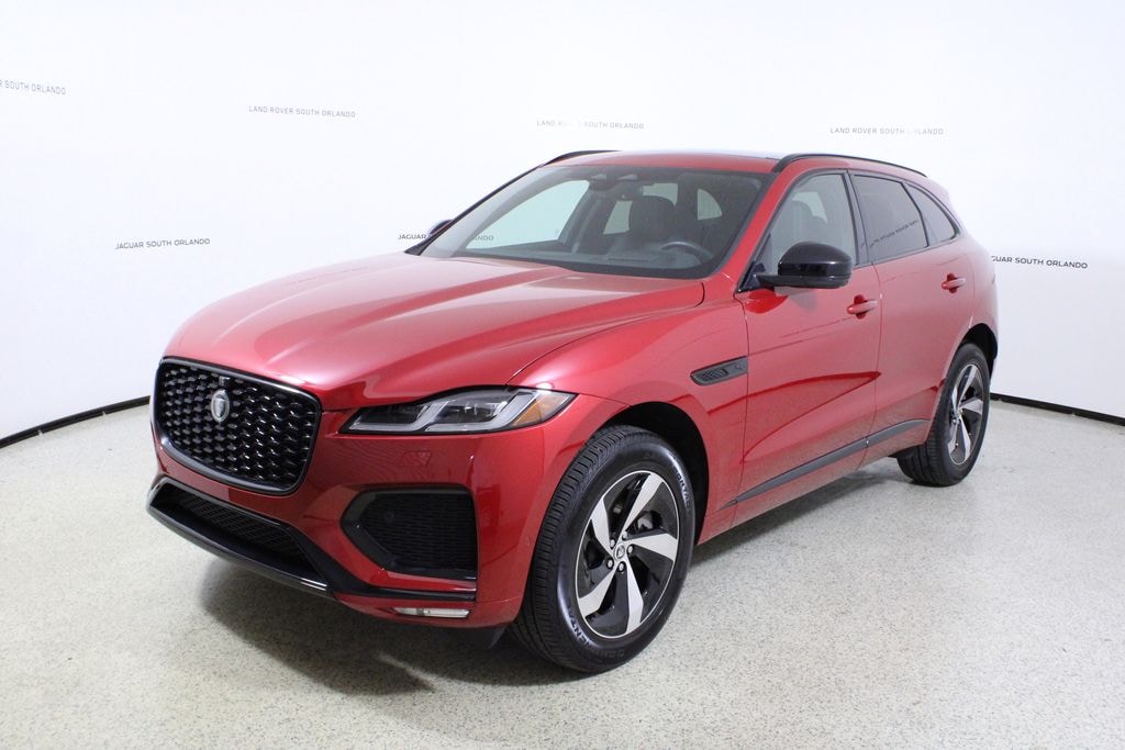 Used 2026 Jaguar F-PACE P250 R-Dynamic S SUV