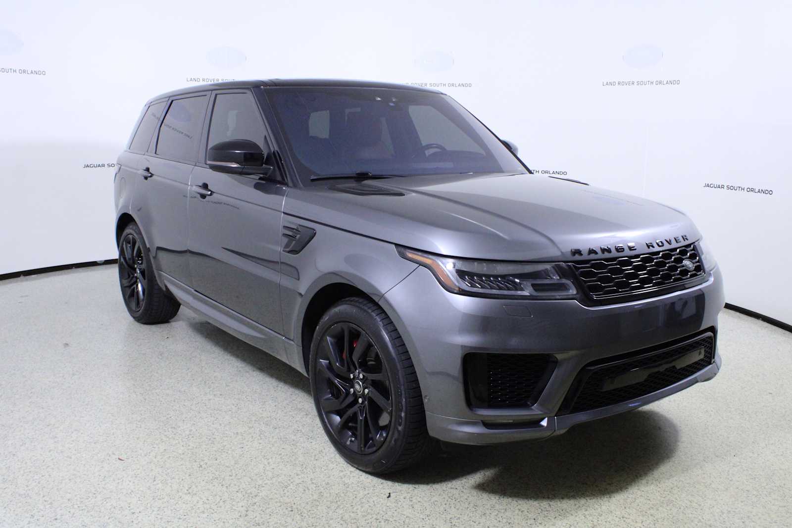 2018 Land Rover Range Rover Sport HSE Dynamic SuperCharged photo 3