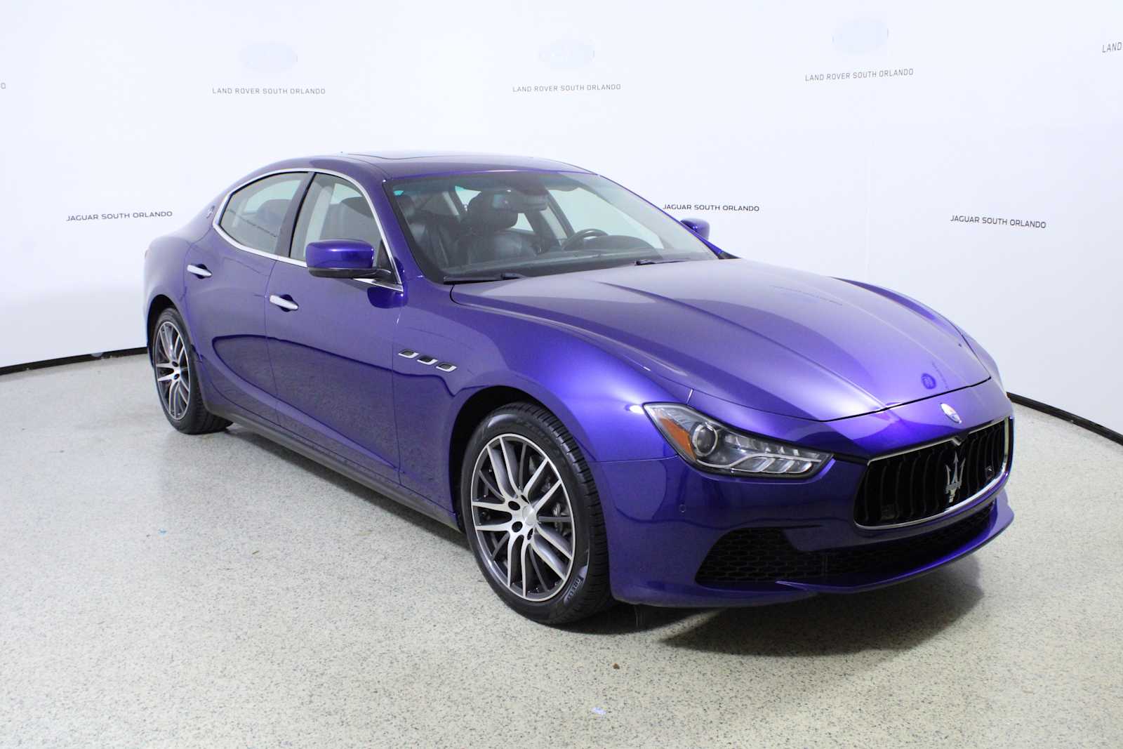 2015 Maserati Ghibli S Q4 photo 3