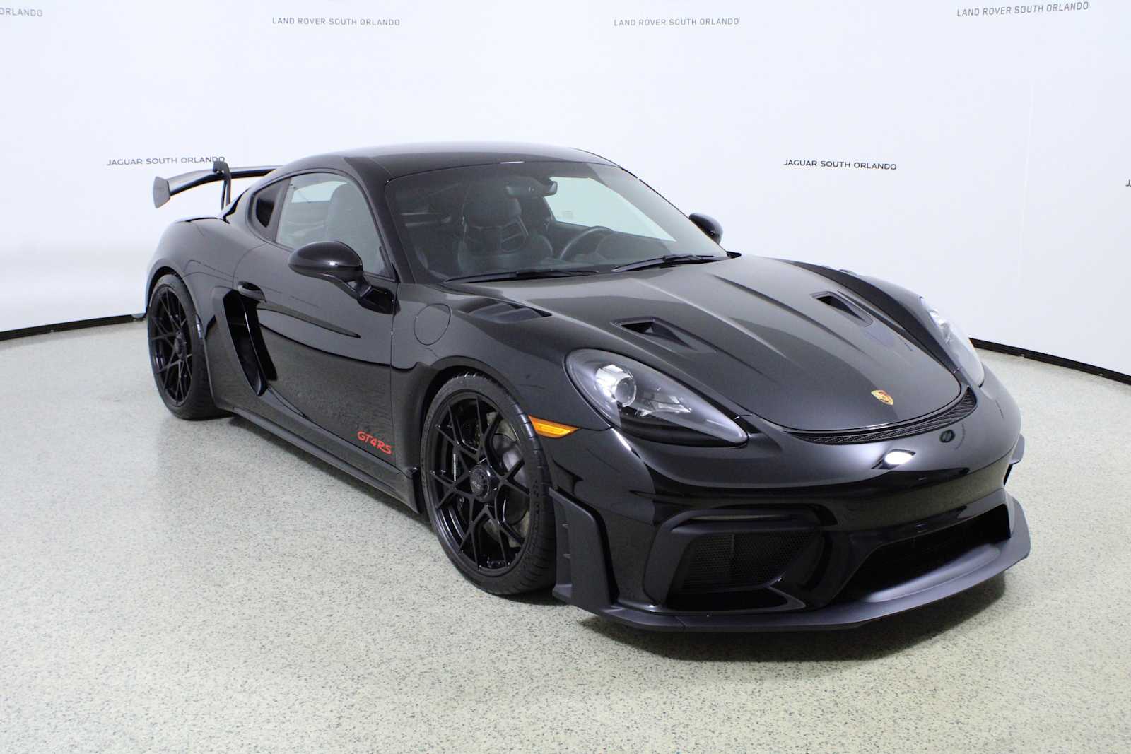 2023 Porsche Cayman GT4 RS photo 3