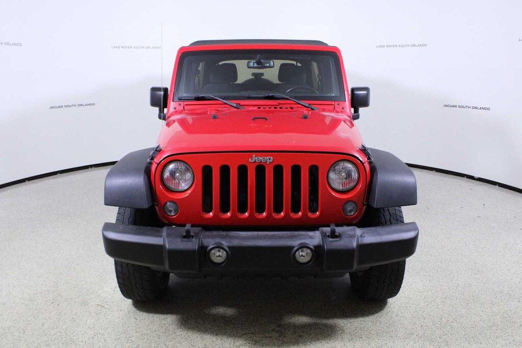 Used 2017 Jeep Wrangler Unlimited Sport SUV