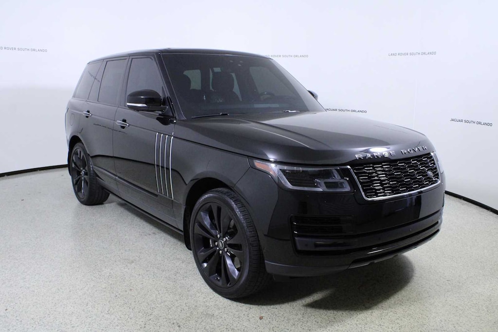 Certified 2021 Land Rover Range Rover SV Autobiography Dynamic SWB
