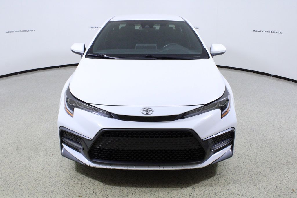 Used 2021 Toyota Corolla SE Sedan