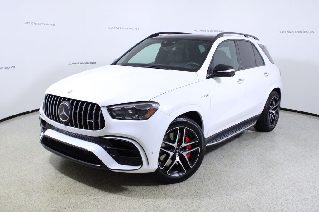 Used 2025 Mercedes-Benz GLE GLE 63 S AMG® SUV