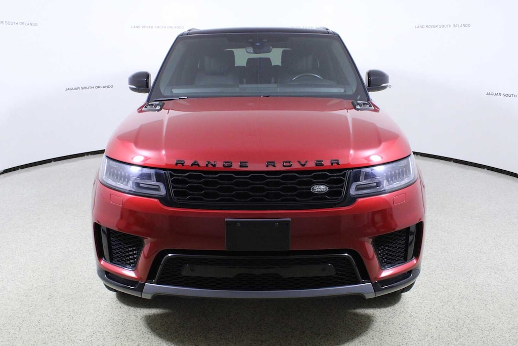 Used 2022 Land Rover Range Rover Sport HSE Silver Edition Turbo i6 MHEV