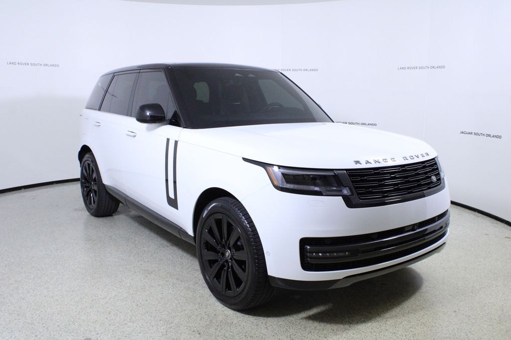 Certified 2024 Land Rover Range Rover SE SUV