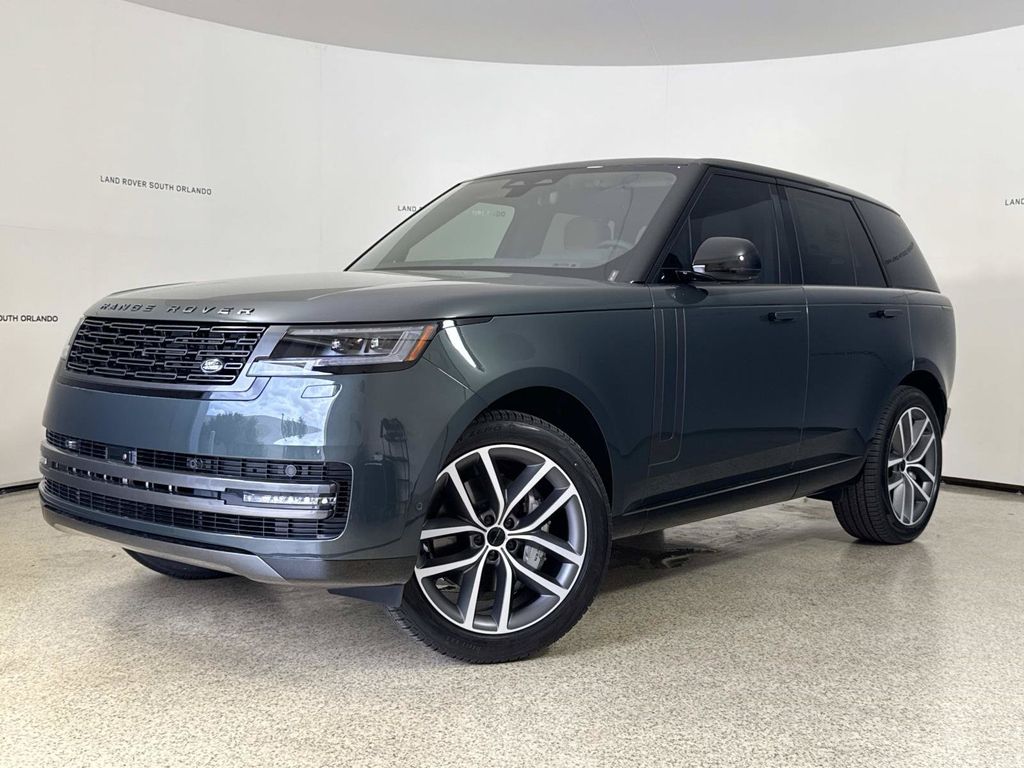 2026 Land Rover Range Rover