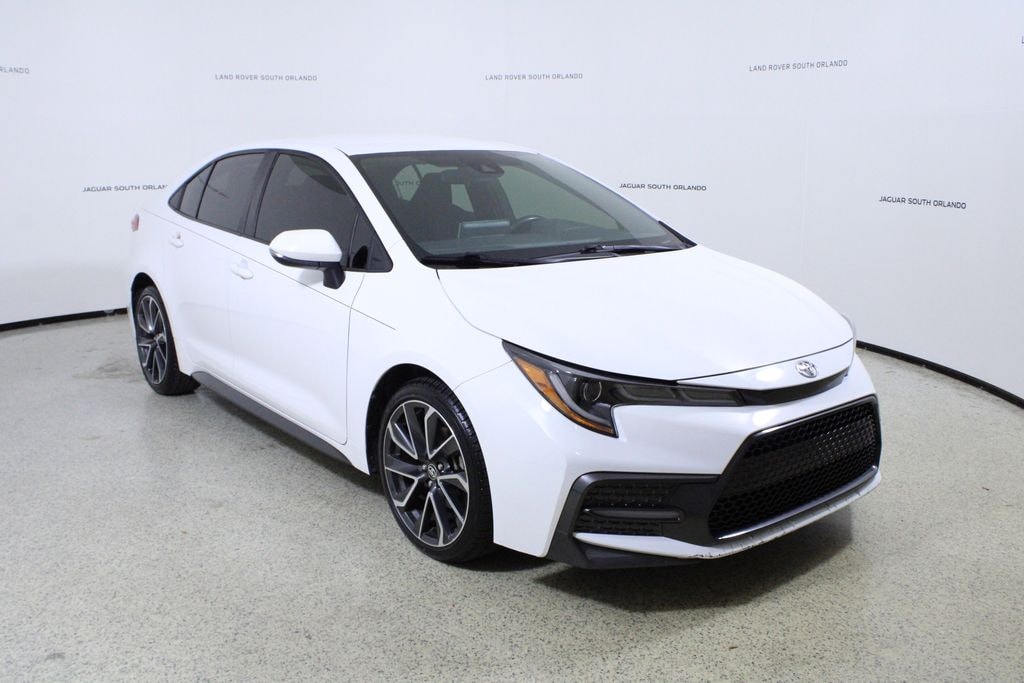 Used 2021 Toyota Corolla SE Sedan