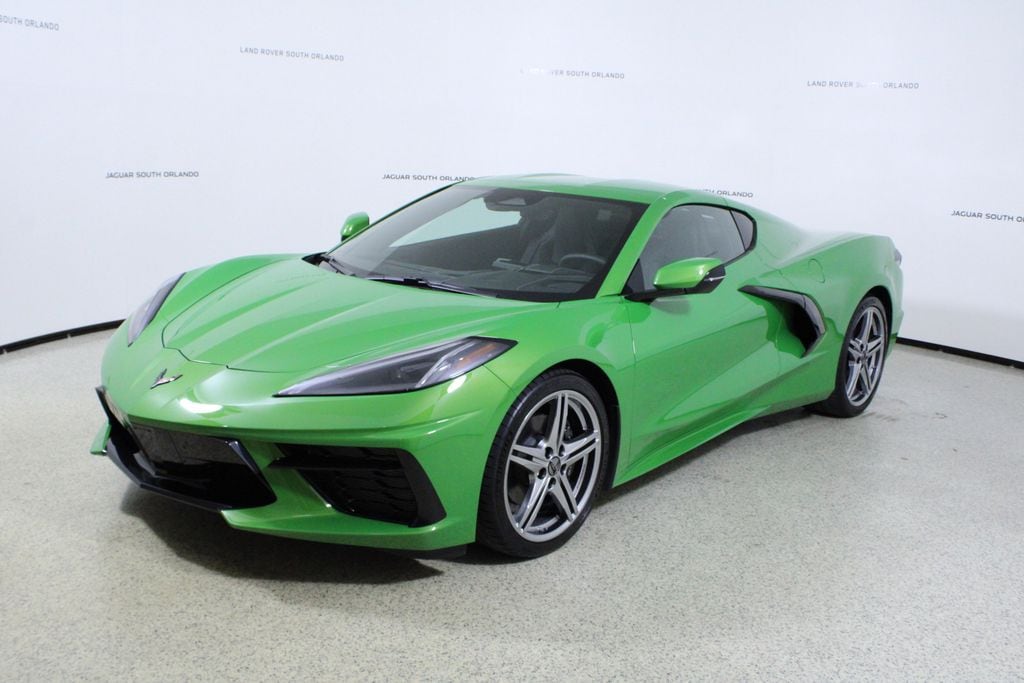 Used 2026 Chevrolet Corvette Stingray Coupe