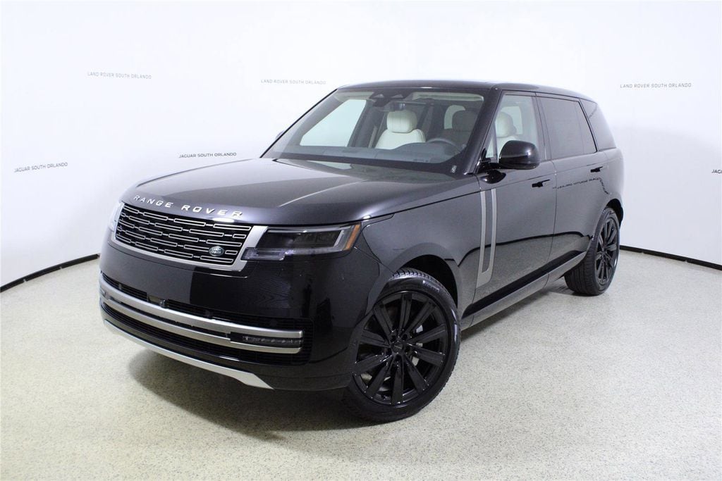 2026 Land Rover Range Rover