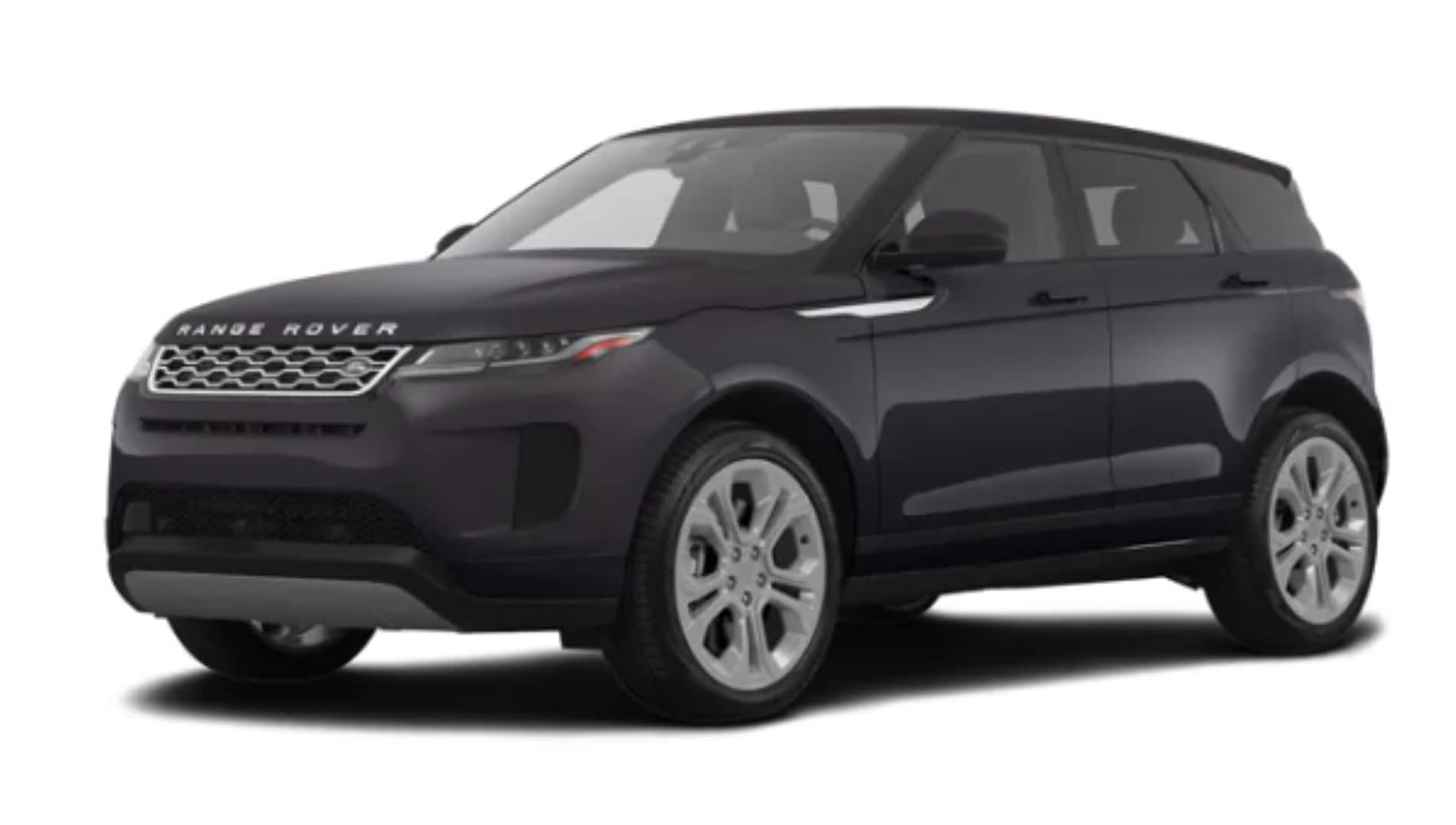 Land Rover Range Rover Evoque SUV - dealer logo