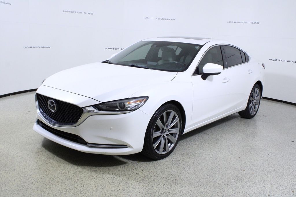 Used 2018 Mazda Mazda6 Signature Sedan