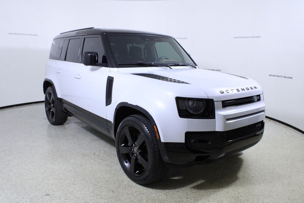 Certified 2023 Land Rover Defender 110 X-Dynamic SE SUV