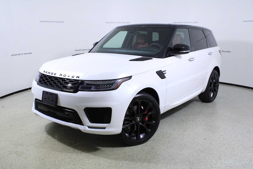 Used 2022 Land Rover Range Rover Sport HST Turbo i6 MHEV