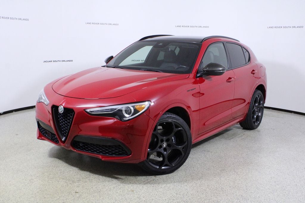 Used 2023 Alfa Romeo Stelvio Ti SUV