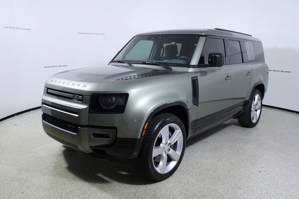 Certified 2023 Land Rover Defender X-Dynamic SE 130 AWD