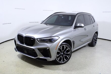 2022 BMW X5 M Base SUV
