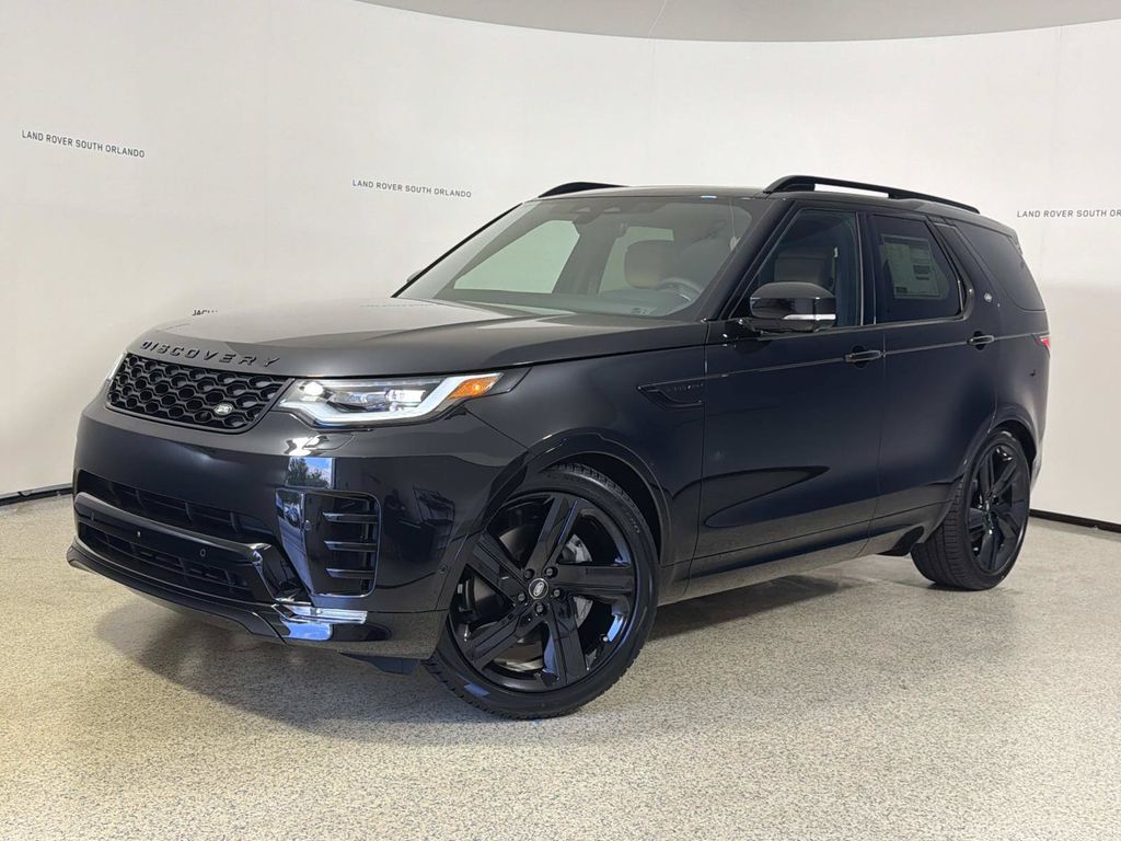 2026 Land Rover Discovery