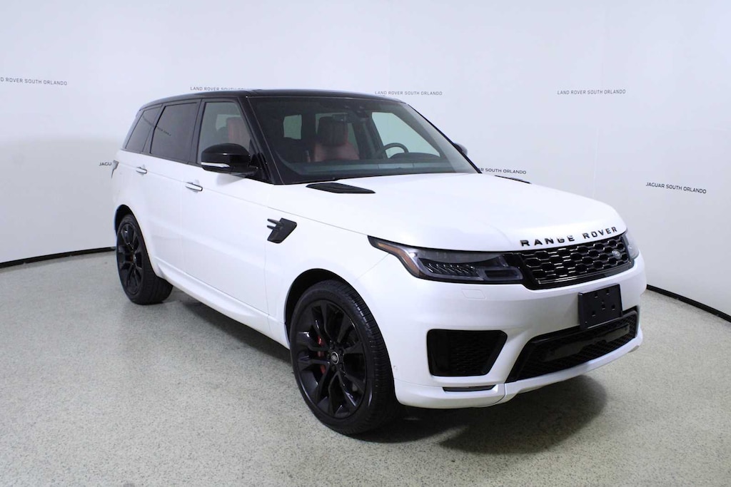 Used 2022 Land Rover Range Rover Sport HST Turbo i6 MHEV