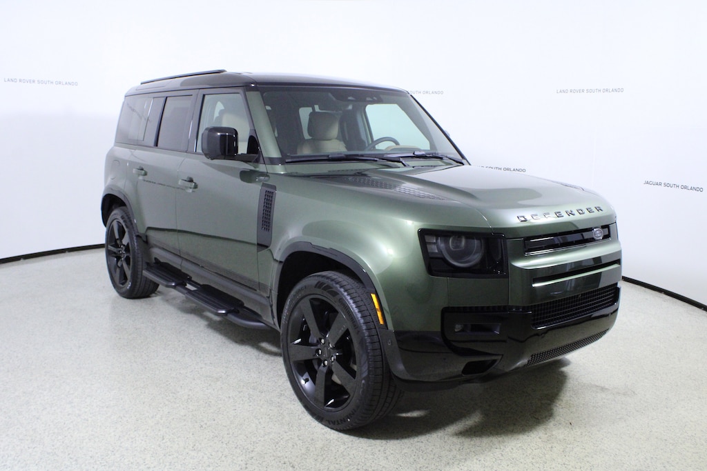 New 2026 Land Rover Defender 110 X-Dynamic SE SUV