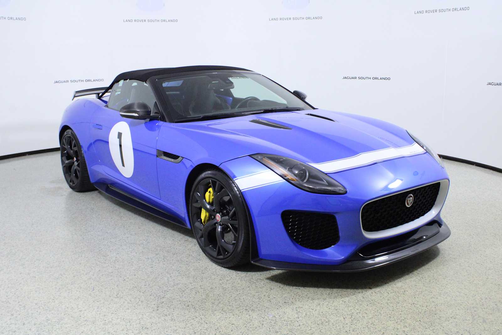 2016 Jaguar F-TYPE Project 7 photo 3