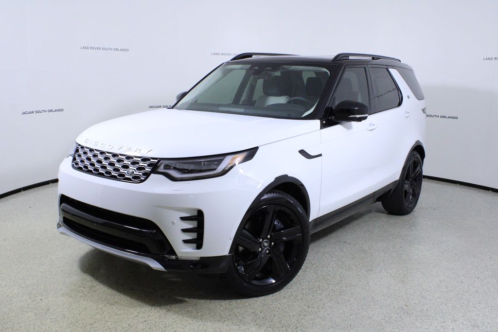 2026 Land Rover Discovery