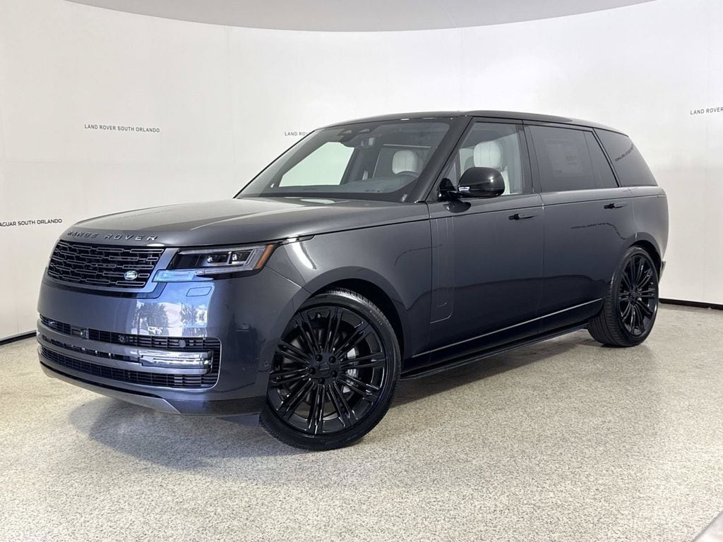 2026 Land Rover Range Rover