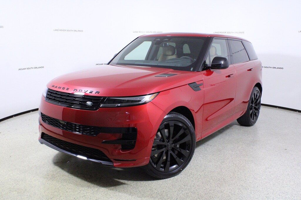 New 2026 Land Rover Range Rover Sport Dynamic SE SUV